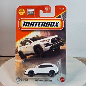 2023 Matchbox Toyota RAV4 TRD Die-Cast Toy Model 17/125